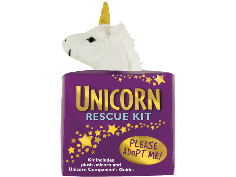 Peluche y libro - Bebe Unicornio