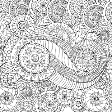 Libro para Colorear - Paisleys pacíficos