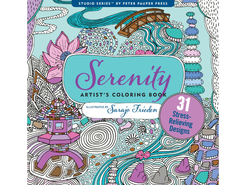 Libro para colorear - Serenity