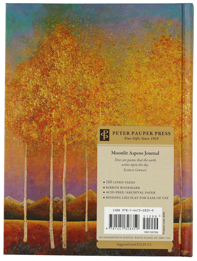 Libreta Grande Moonlit Aspen