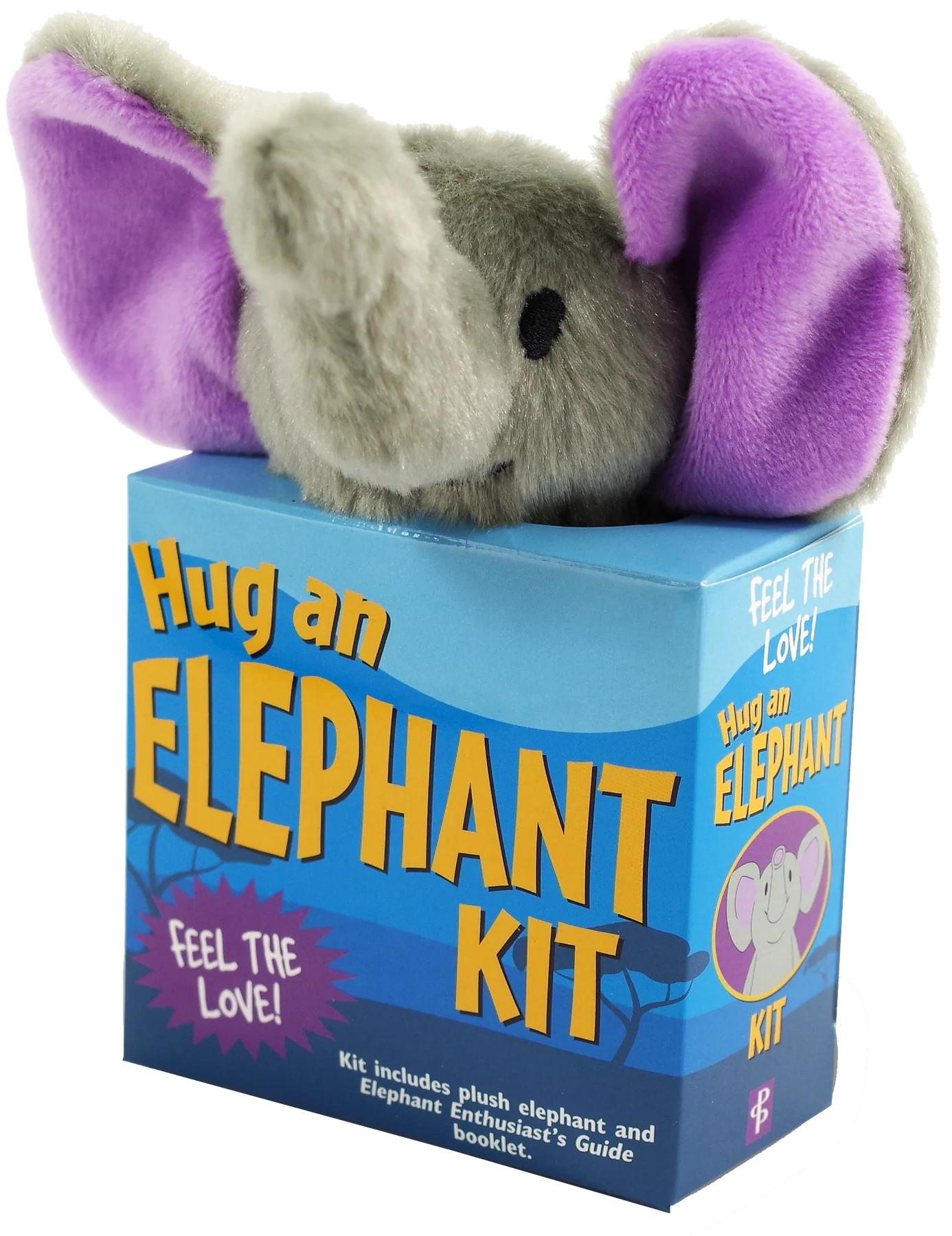 Peluche y libro - Bebe Elefante