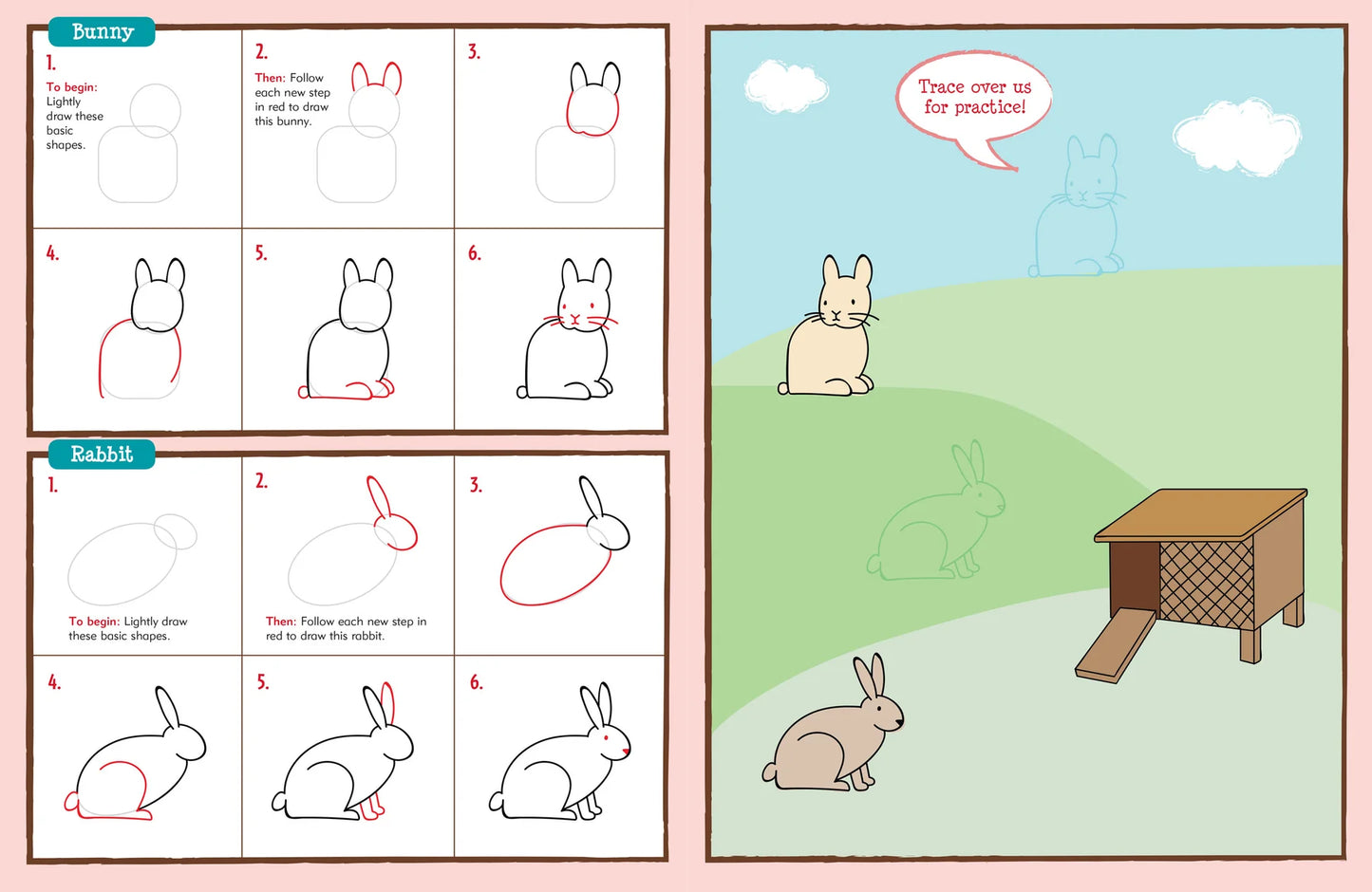 Libro aprende a dibujar - Mascotas