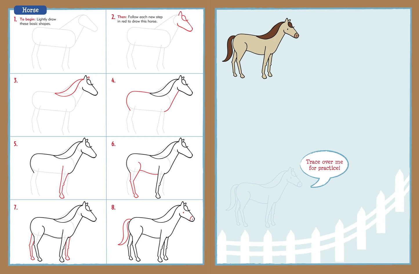Libro aprende a dibujar - Mascotas