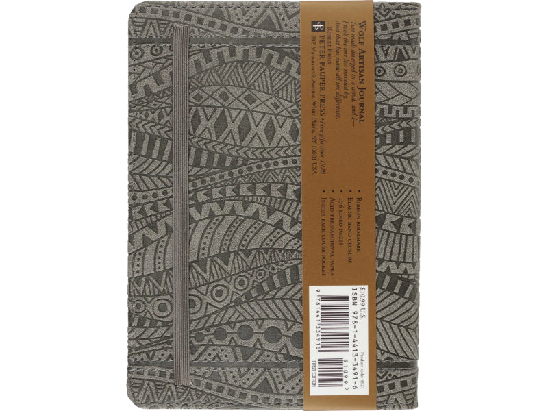 Libreta Mediana Composición - Wolf