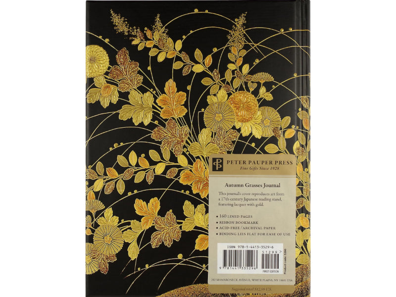 Libreta grande Pastos de otoño