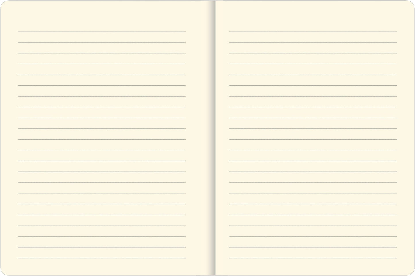 Libreta grande Pastos de otoño