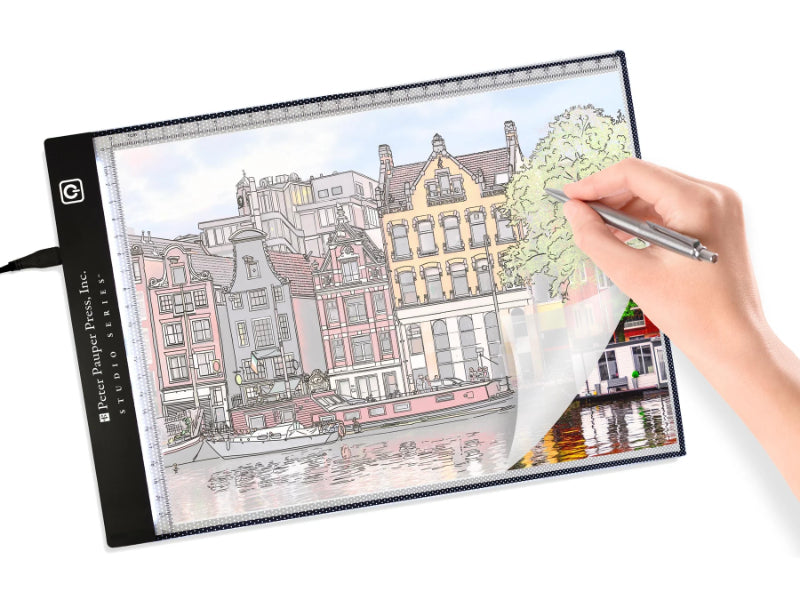 Pantalla para calcar dibujos