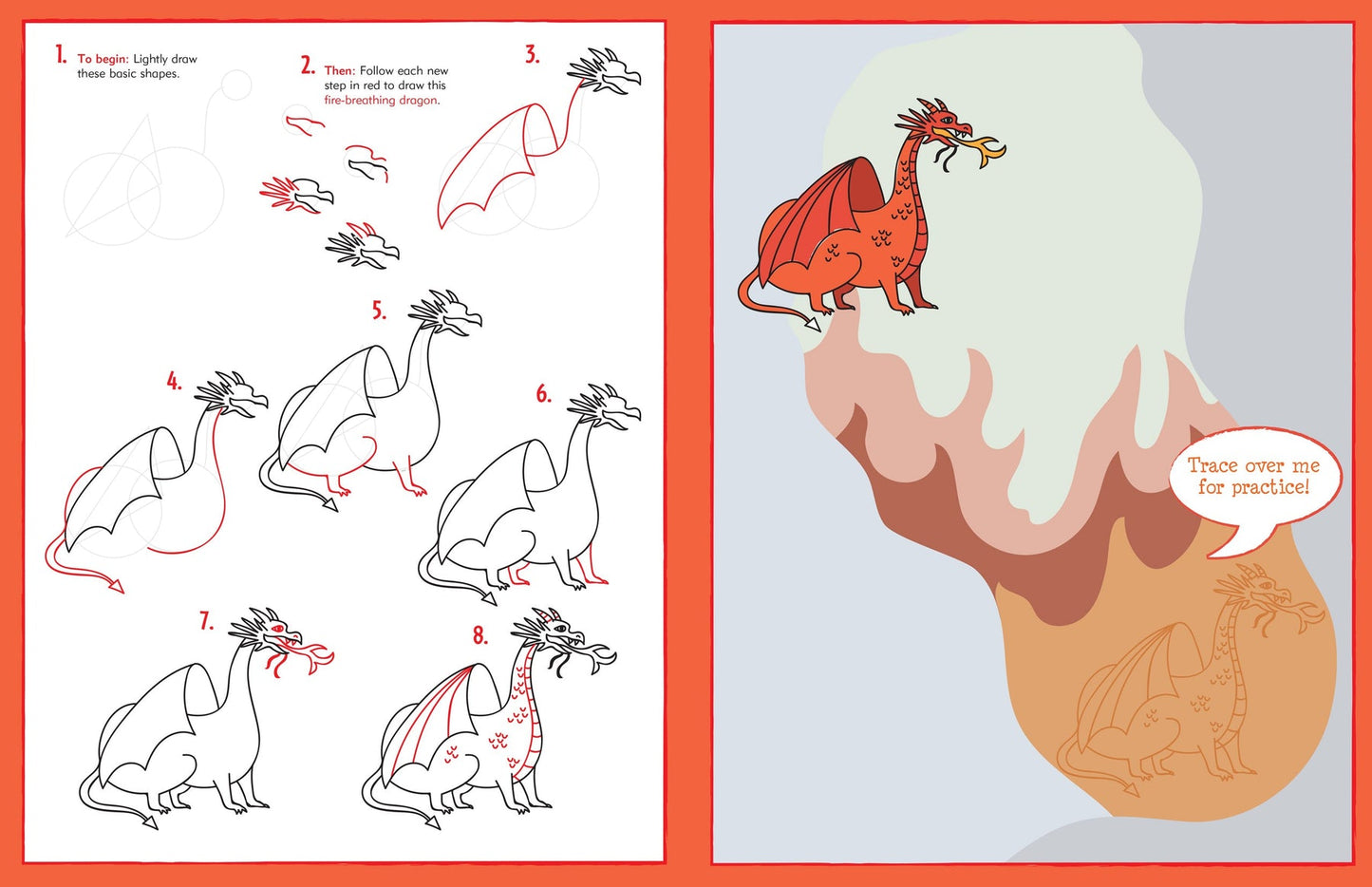 Aprender a dibujar . . . Dragones!