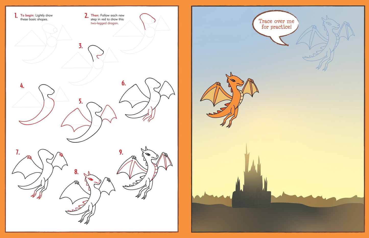 Aprender a dibujar . . . Dragones!
