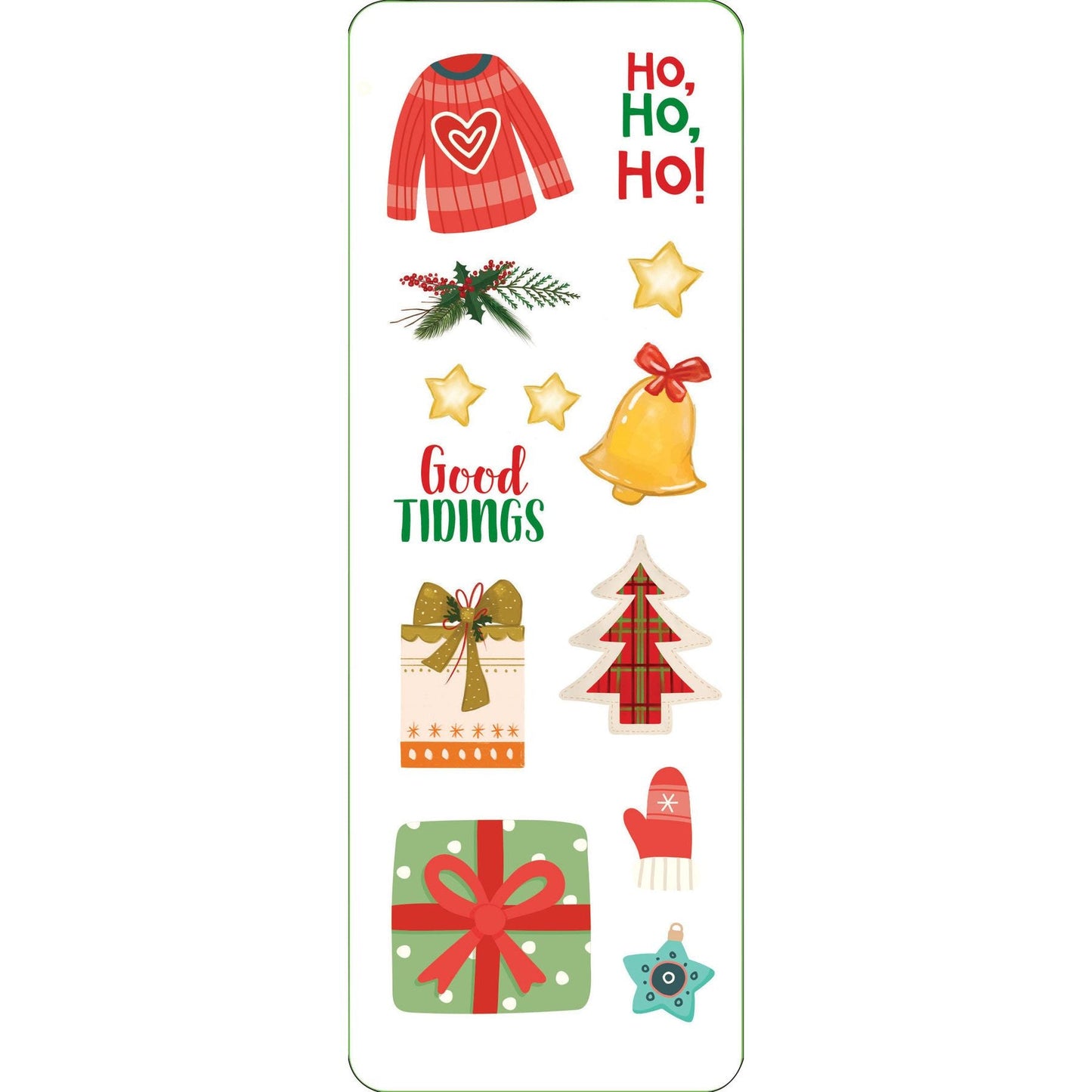 Set de Stickers Navidad