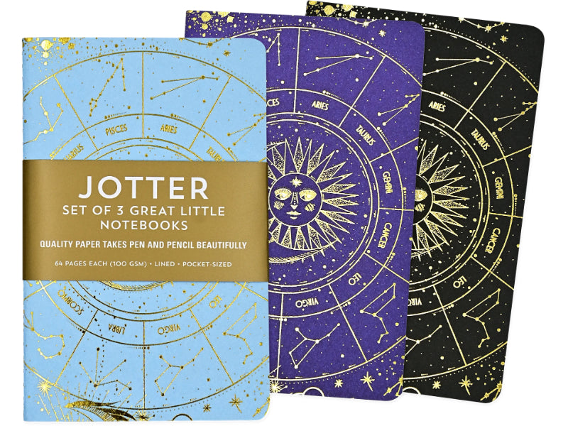 Set de 3 Libretas Celestial