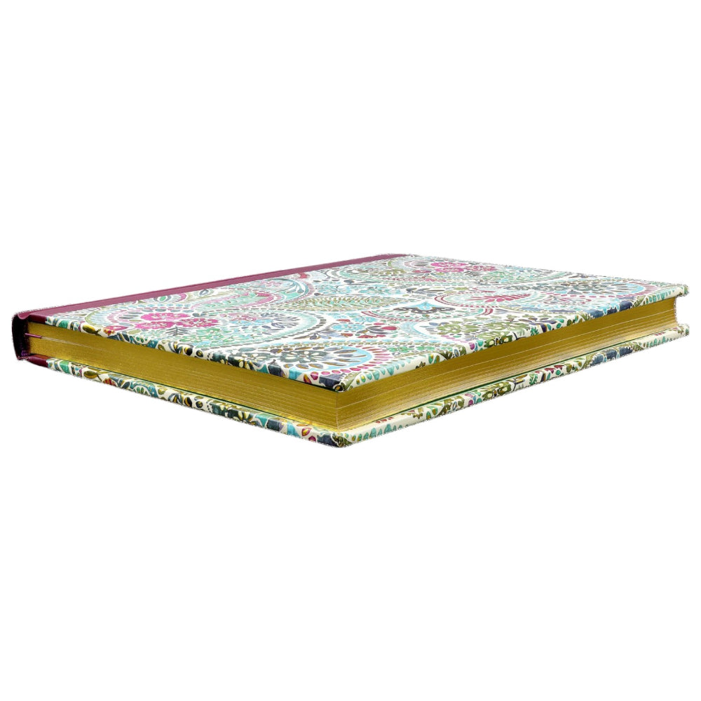 Libreta Grande Watercolor Paisley