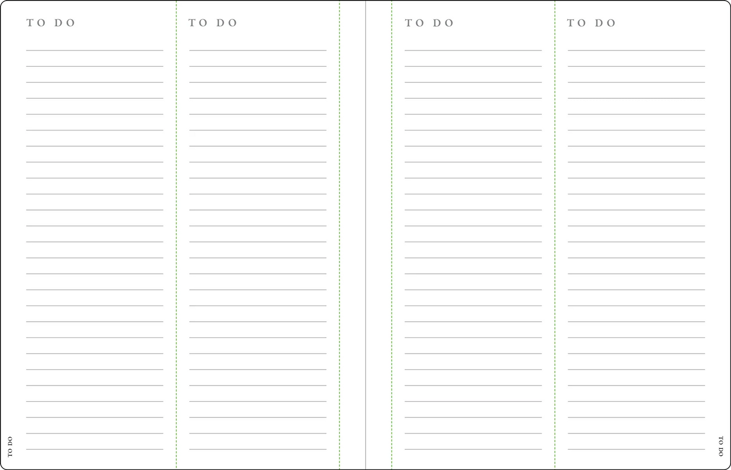 Planificador semanal familiar de Hydrangeas 2026