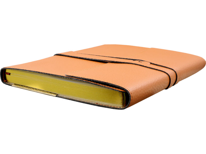 Libreta Ecocuero mediana Terracota