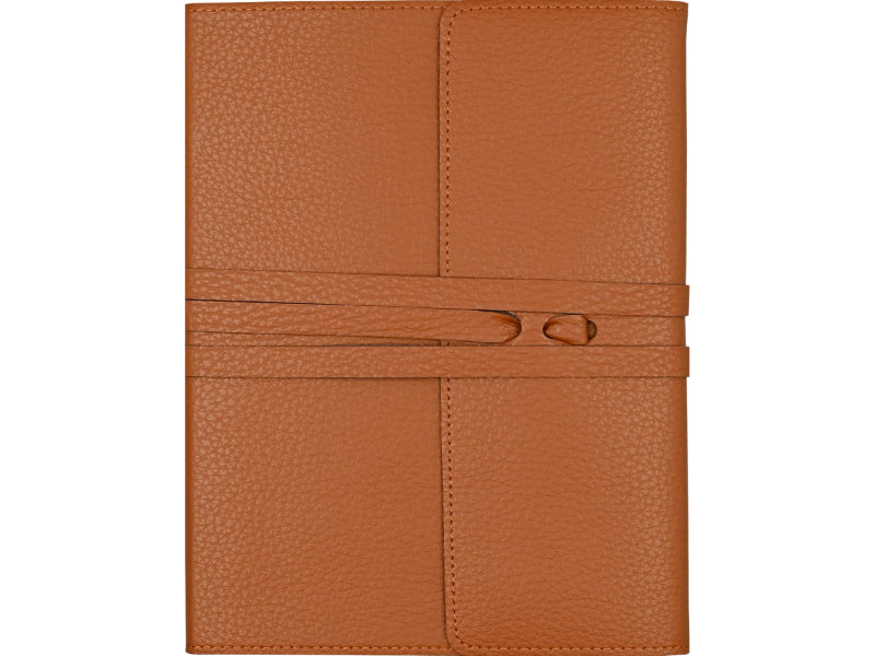 Libreta Ecocuero mediana Terracota