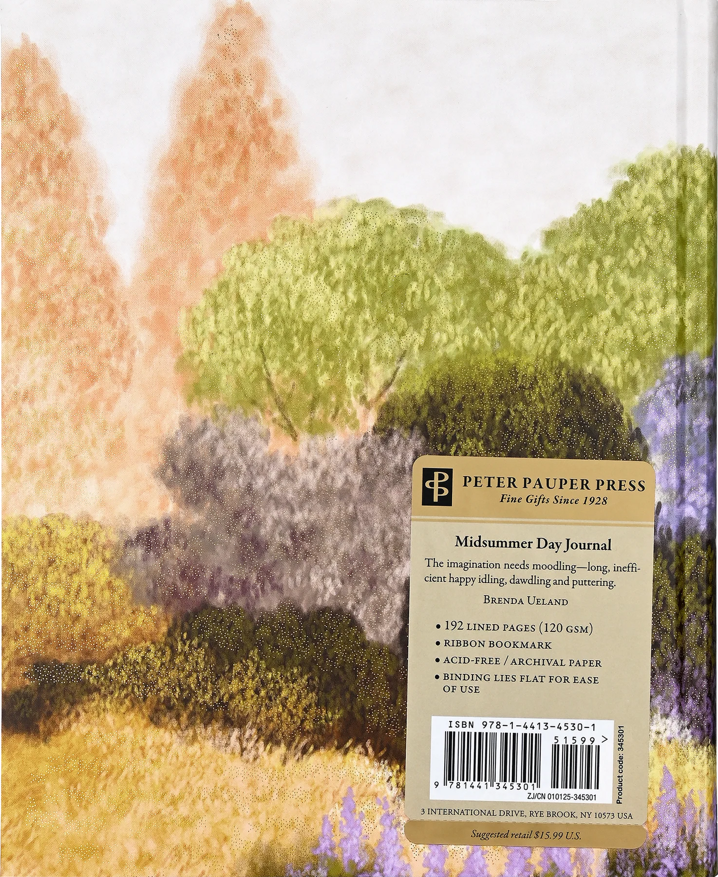 Libreta grande Midsummer
