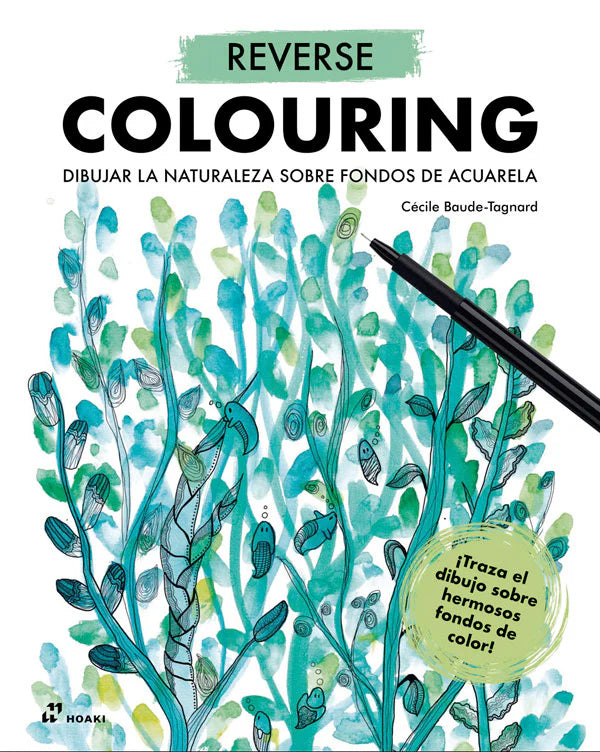 Libro Reverse colouring