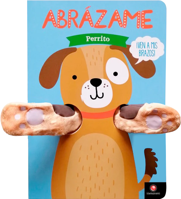 Abrázame Perrito - Títere De Dedo
