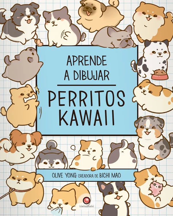 Aprende a dibujar - PERRITOS KAWAII