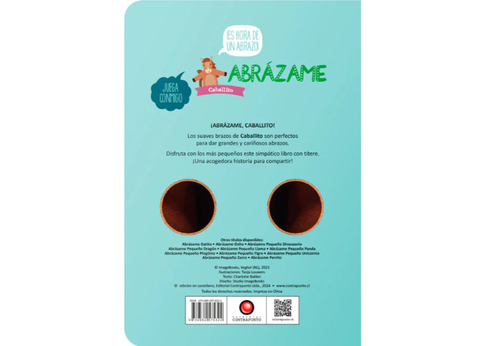 Abrázame Caballito - Títere De Dedo