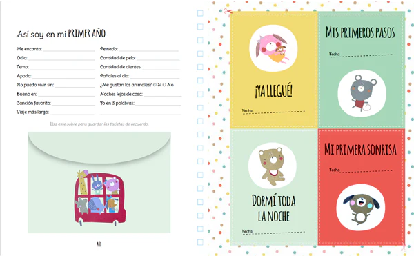 Diario de mi Bebe de Yoyo Books
