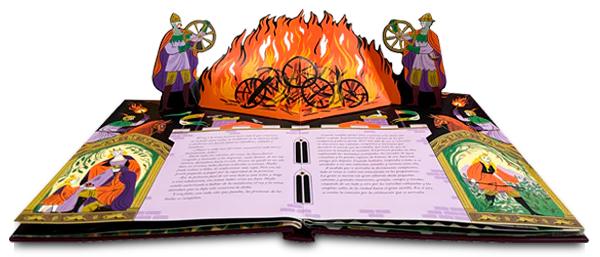 La bella durmiente - Pop up