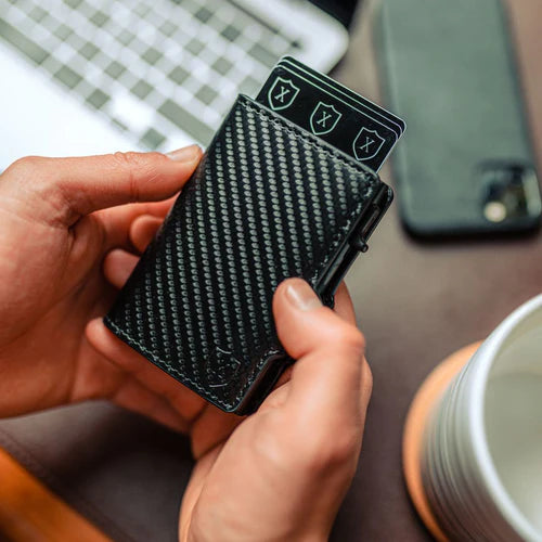 Billeteras De Luxe Carbon Fiber Xclusive