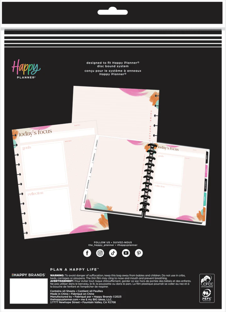 Hojas Big HP - Desert Dunes