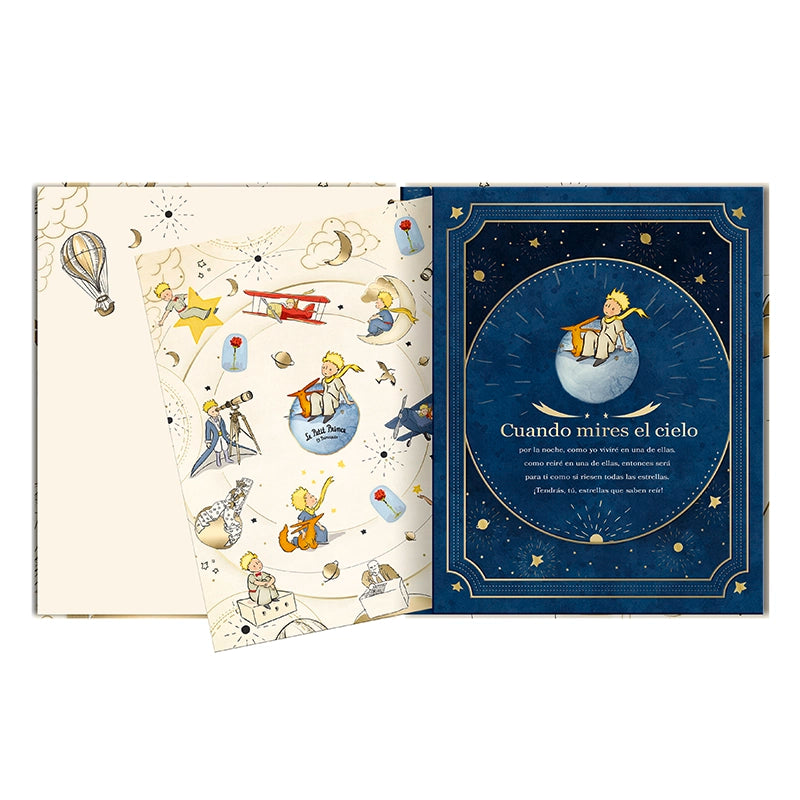 Agenda El Principito Semanal 2026 con Espiral - Secreto