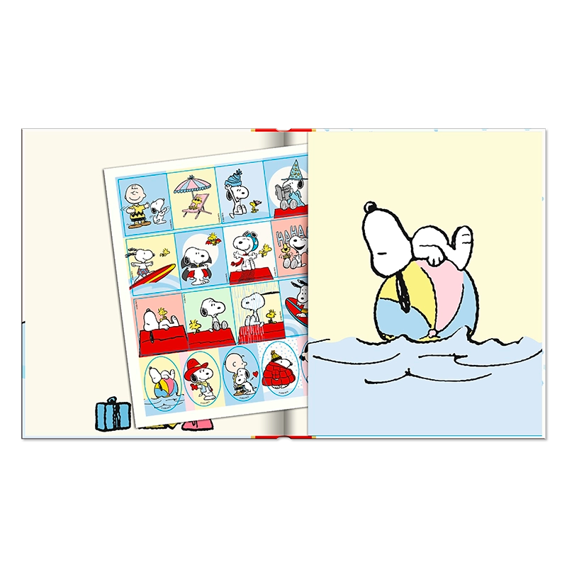 Agenda 2026 Snoopy Semanal