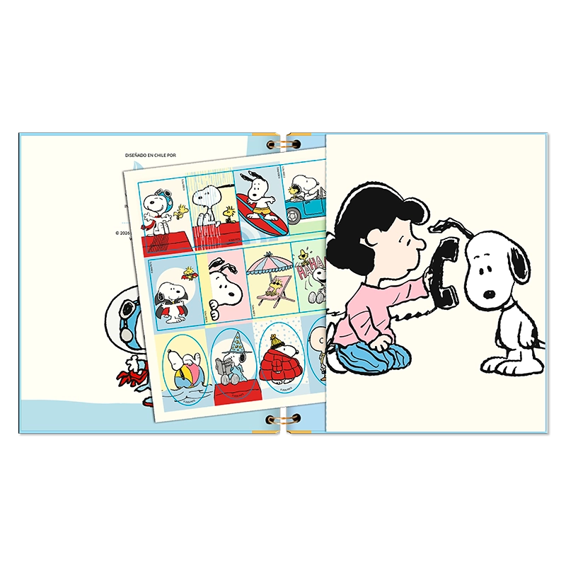 Agenda Snoopy Pocket 2026