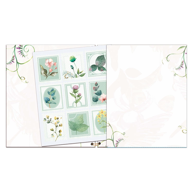 Agenda Floral Diaria 2026 con espiral