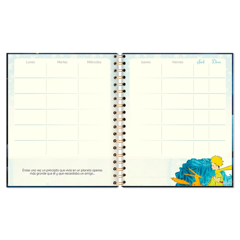 Planner El Principito Semanal