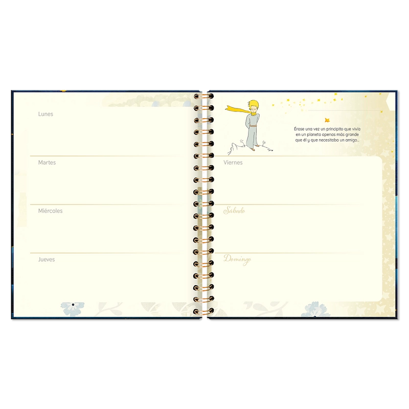 Planner El Principito Semanal