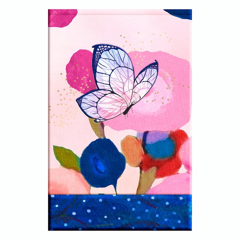 Libreta con Cierre Magnético Butterfly