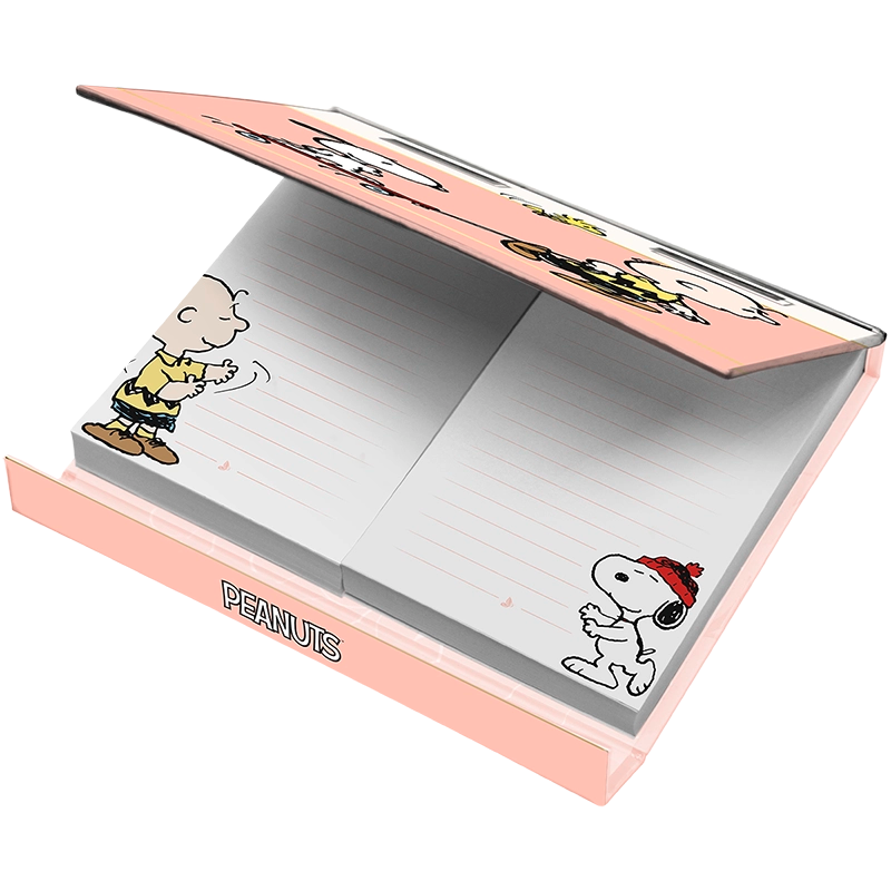 Taco de Notas con Ventana Snoopy