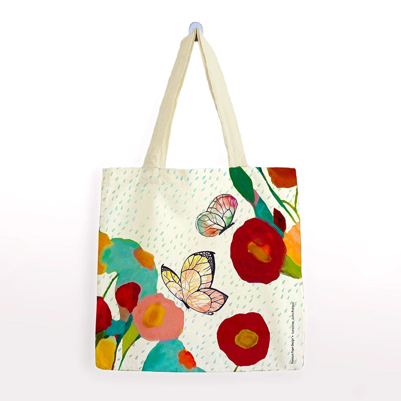 Bolsa Algodón Pequeña Butterfly