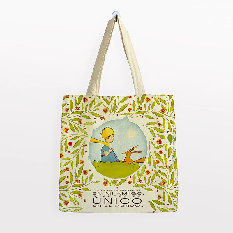 Bolsa Algodón Grande – El Principito Amigo Unico