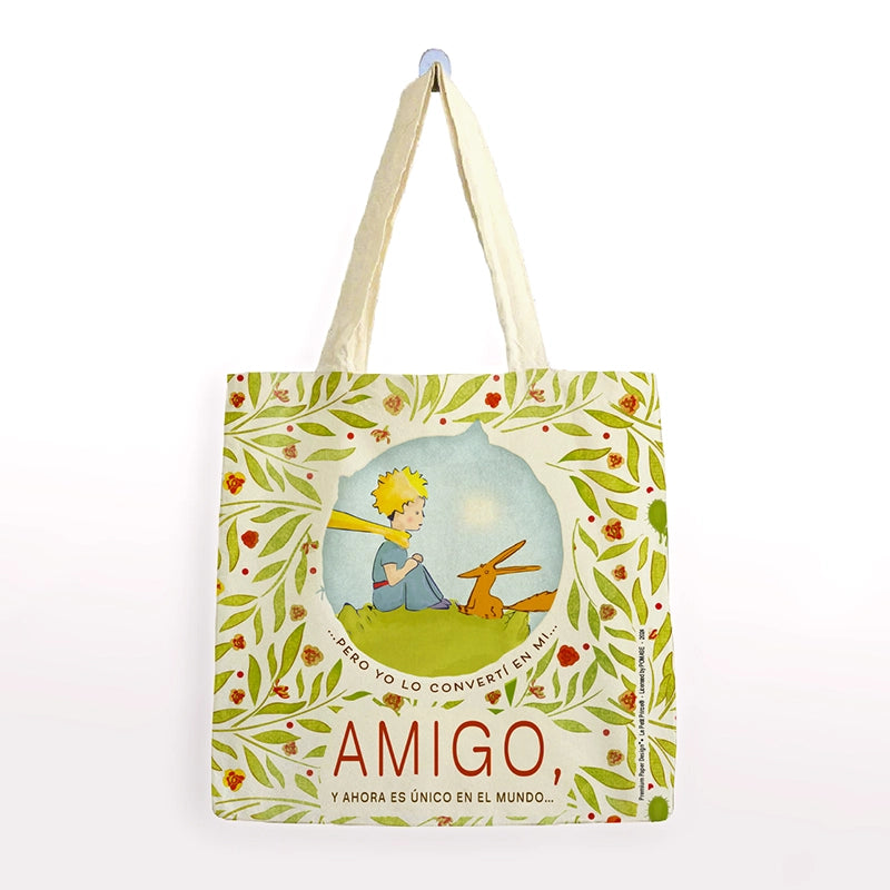 Bolsa Algodón Pequeña – El Principito Amigo