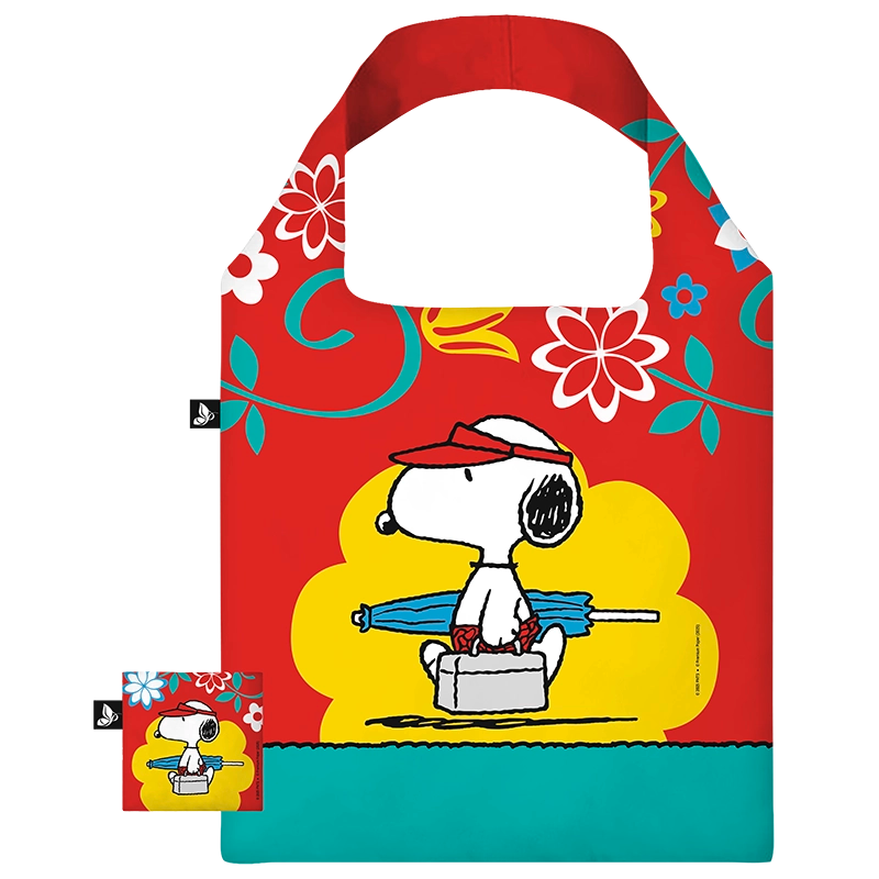 Bolsa de Compras Reutilizable – Snoopy