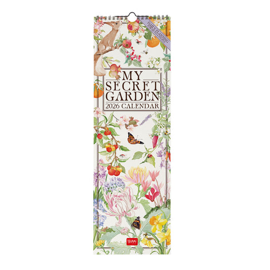 Calendario de Pared 2026 My Secret garden