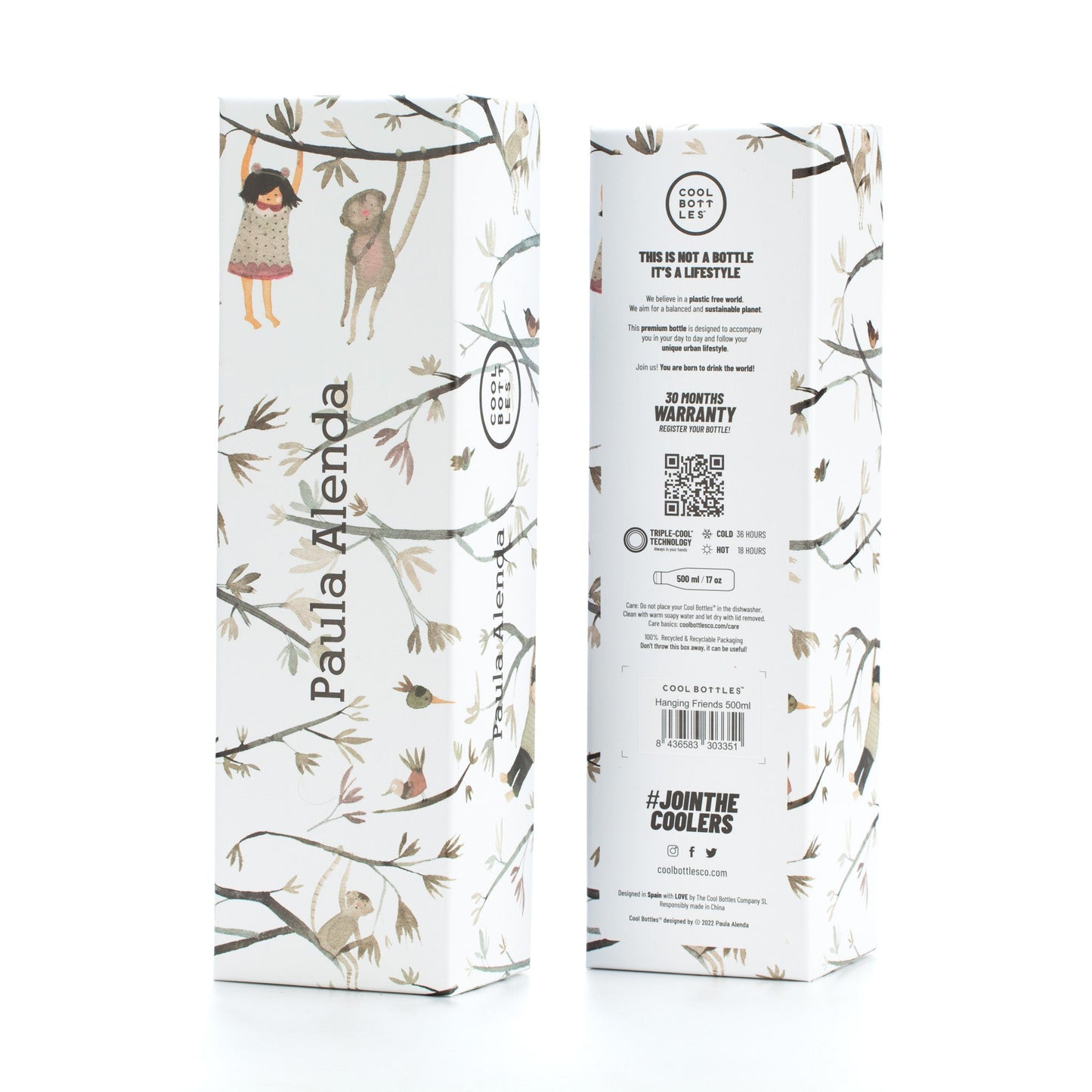 Botella Térmica Hanging Friends 500 ml