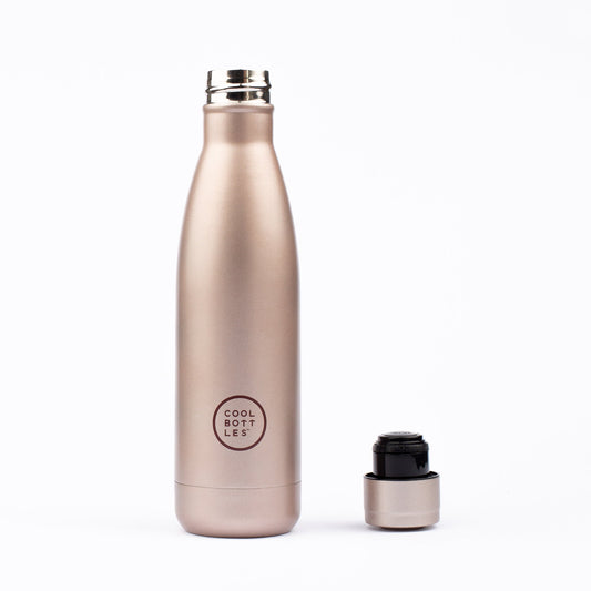 Botella térmica Metalic rose 750 ml