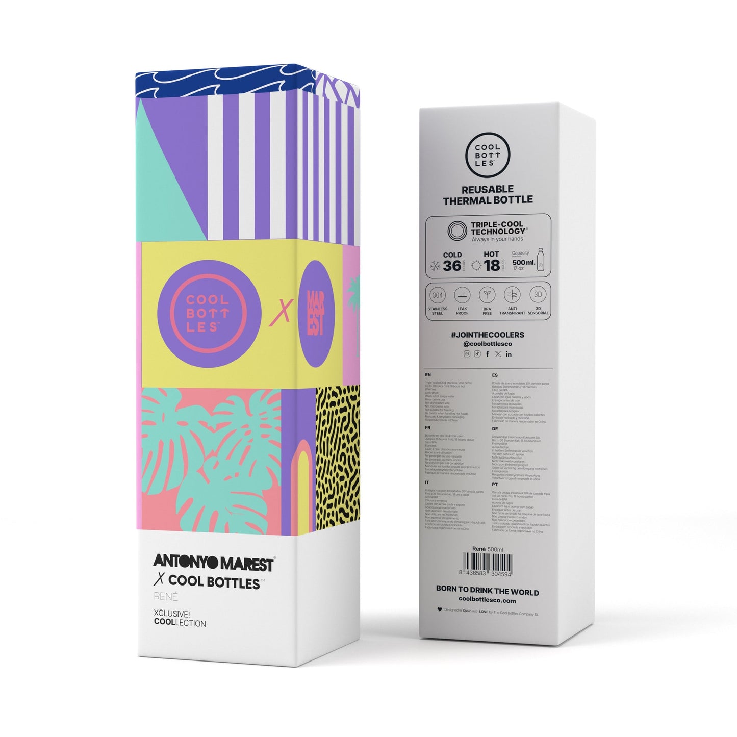 Botella Térmica René - Antonio Marest