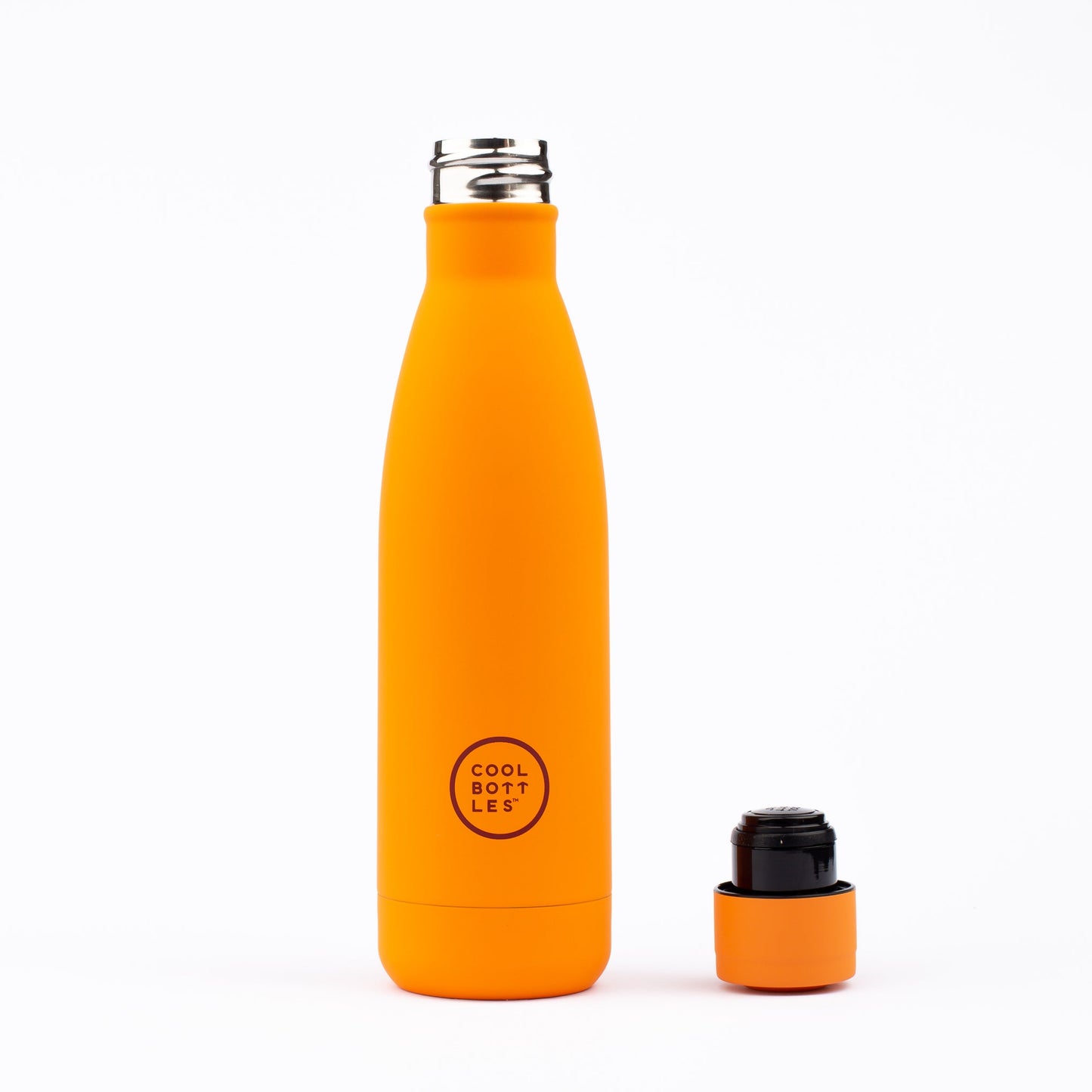 Botella térmica Vivid orange 550 ml