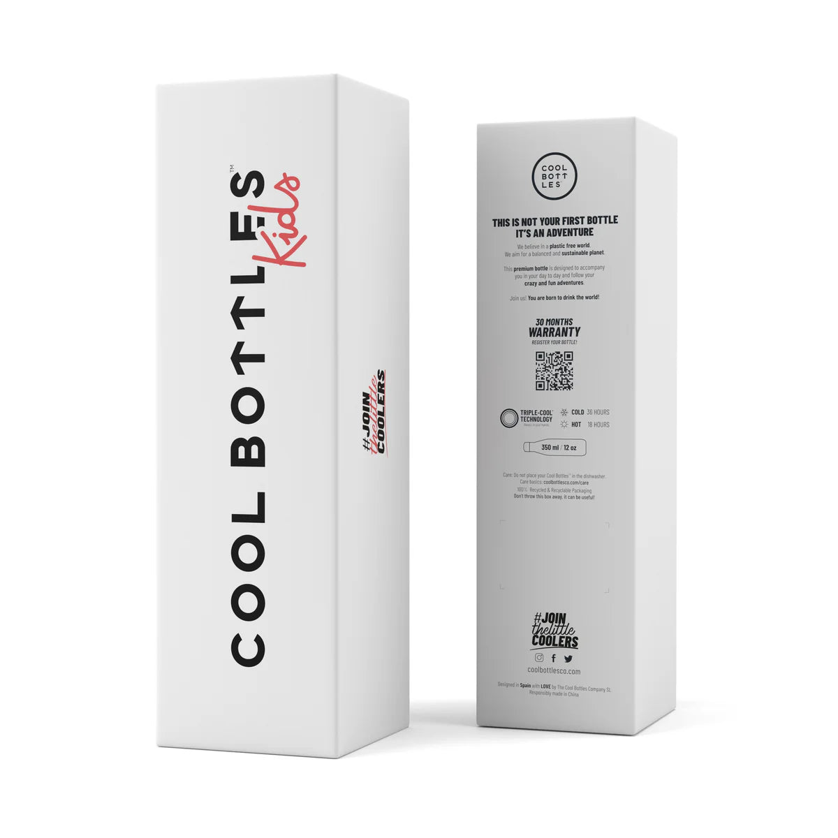 Botella térmica Messy Robots 350 ml.