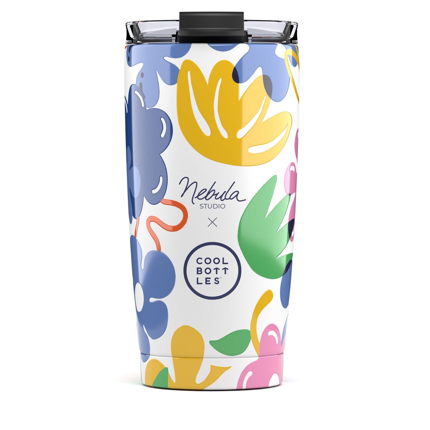 Mug Térmico Floral 550ml - Nébula