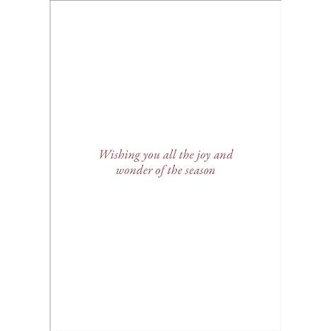 Caja Tarjetas con Sobres Navidad Joy