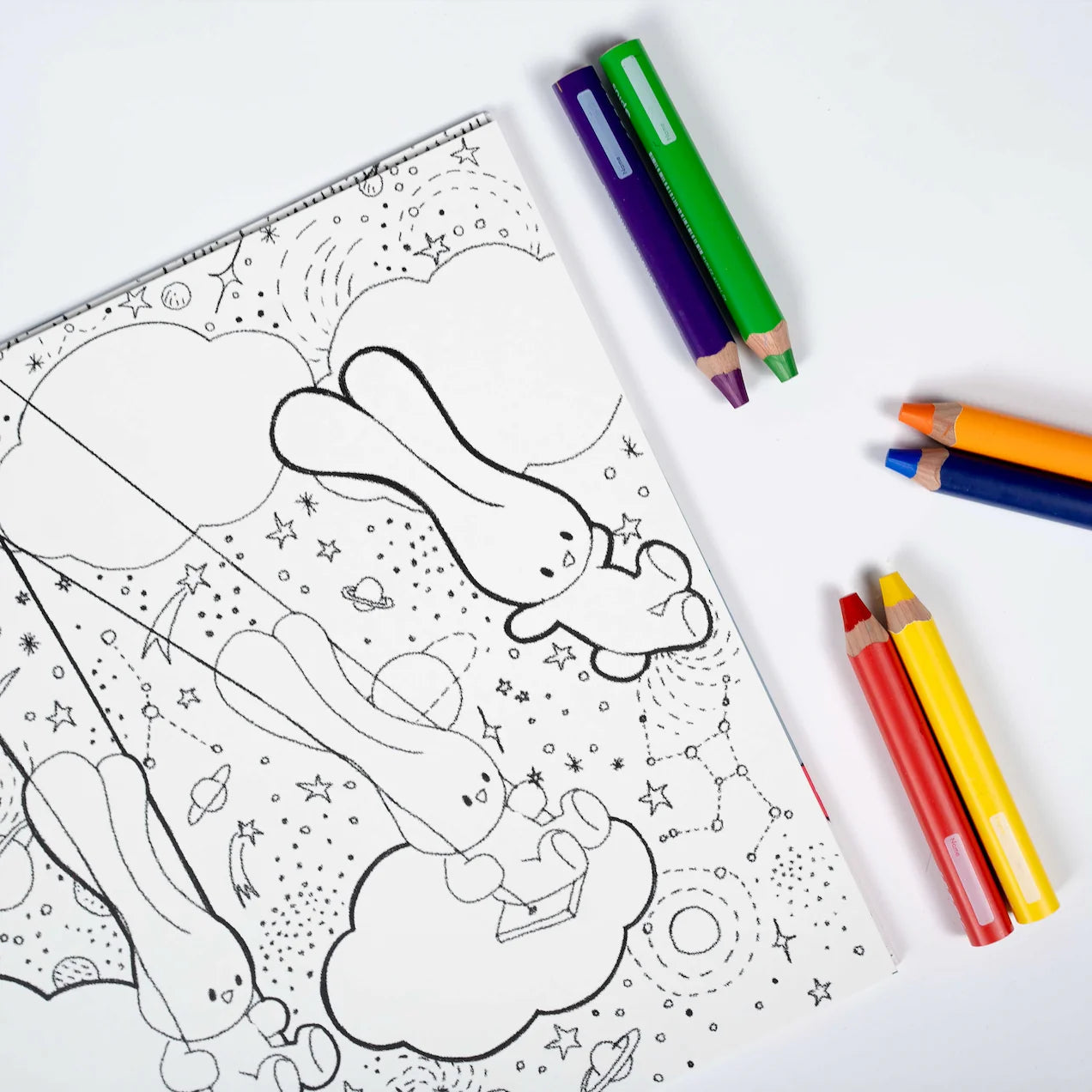 Libro para colorear Juntos