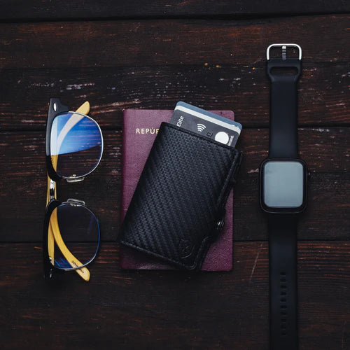 Billeteras De Luxe Carbon Fiber Xclusive